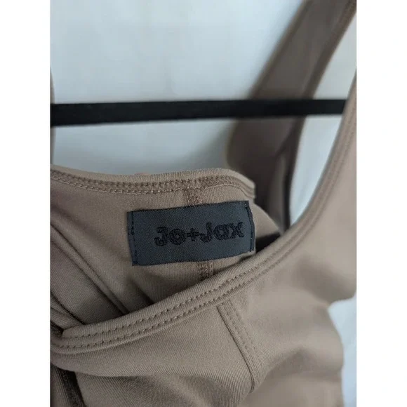 Jo and Jax Taupe Straight Leg Jumper Youth Size L - Picture 3 of 4